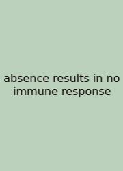 Absence Results In No Immune Response